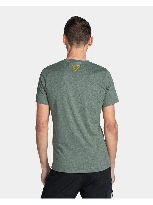 Kilpi Tricou tehnic pentru bărbați Kilpi LISMAIN-M Verde Închis