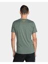 Kilpi Tricou tehnic pentru bărbați Kilpi LISMAIN-M Verde Închis