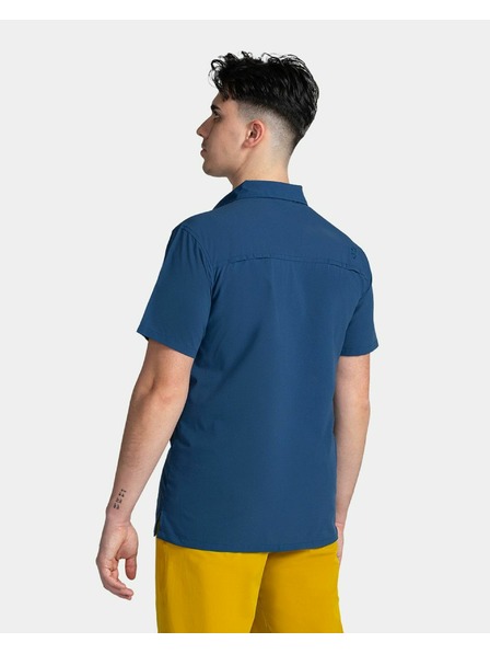 Kilpi Cămașă outdoor pentru bărbați Kilpi BOMBAY-M Albastru Închis