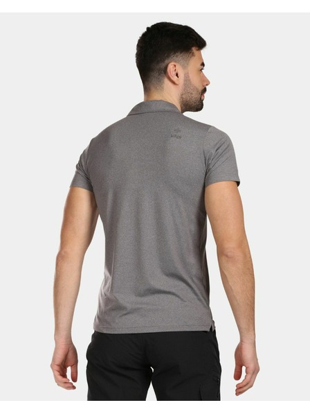 Kilpi Tricou polo funcțional pentru bărbați Kilpi GIVRY-M Negru