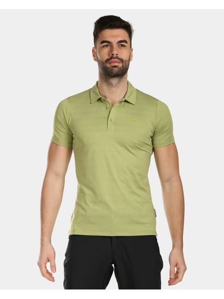 Kilpi Tricou polo funcțional pentru bărbați Kilpi OLIVA-M Verde