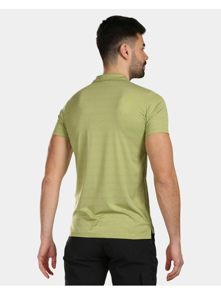 Kilpi Tricou polo funcțional pentru bărbați Kilpi OLIVA-M Verde