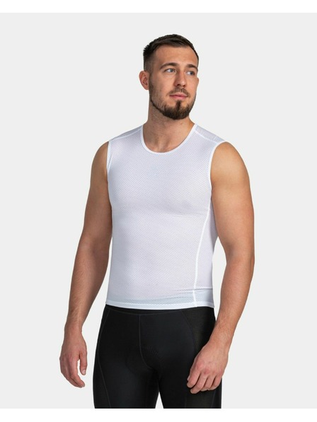 Kilpi Maieu funcțional unisex Kilpi NETTY-U Alb