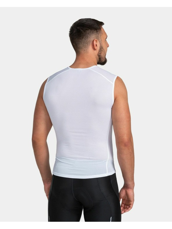 Kilpi Maieu funcțional unisex Kilpi NETTY-U Alb