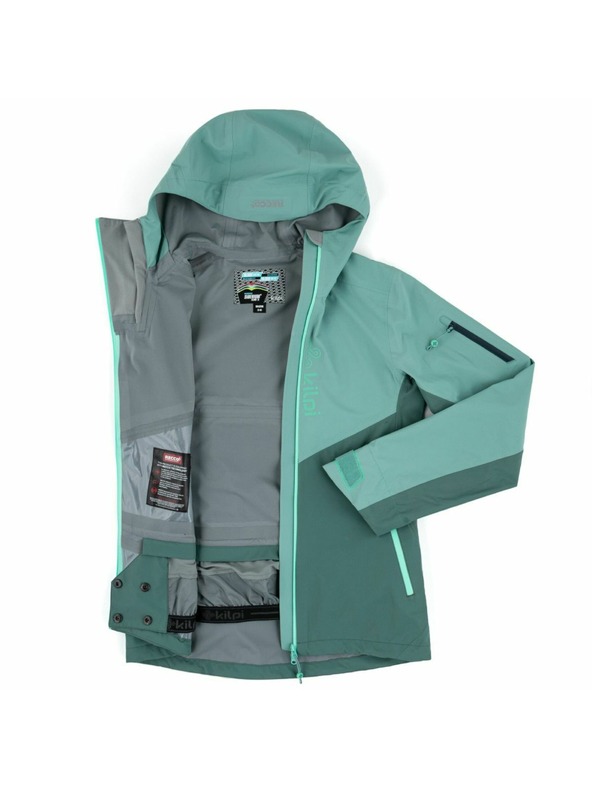 Kilpi Jachetă outdoor pentru femei Kilpi METRIX-W Albastru Închis