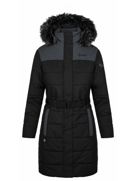 Kilpi Palton de iarnă pentru femei Kilpi KETRINA-W Negru