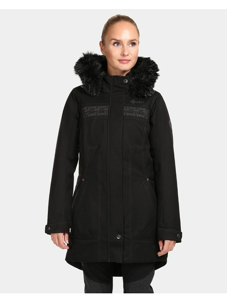 Kilpi Palton de iarnă pentru femei Kilpi PERU-W negru