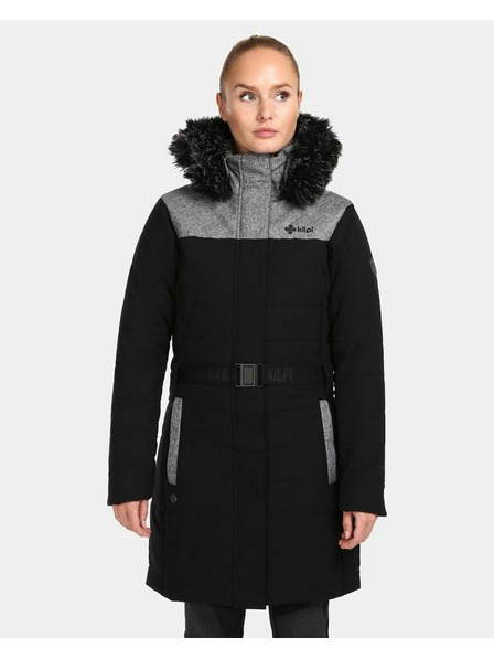 Kilpi Palton de iarnă pentru femei Kilpi KETRINA-W Negru