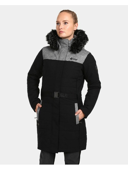 Kilpi Palton de iarnă pentru femei Kilpi KETRINA-W Negru
