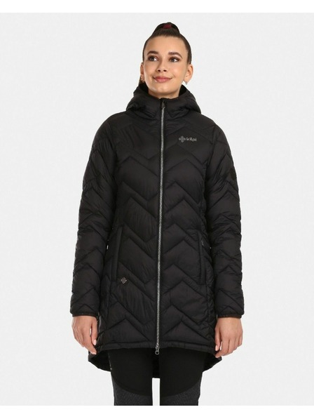 Kilpi Palton căptușit pentru femei Kilpi LEILA-W Negru
