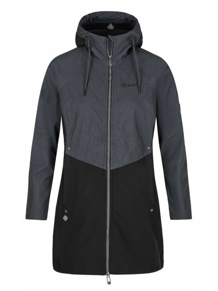 Kilpi Palton Softshell pentru femei Kilpi LASIKA-W Negru
