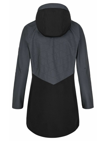 Kilpi Palton Softshell pentru femei Kilpi LASIKA-W Negru