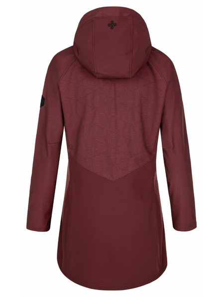 Kilpi Palton softshell pentru femei Kilpi LASIKA-W Roșu Închis
