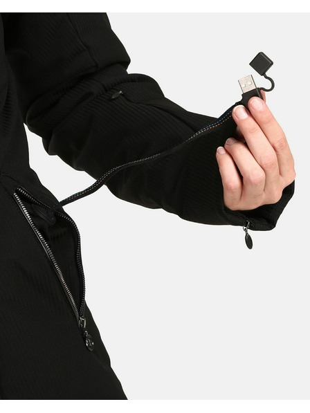 Kilpi Jachetă de schi pentru femei Kilpi EMILIN-W Neagră