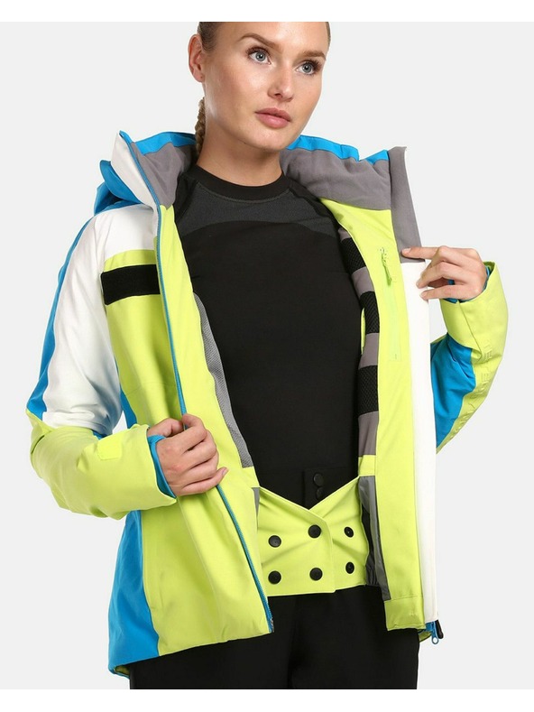 Kilpi Jachetă de schi pentru femei Kilpi DEXEN-W Verde deschis