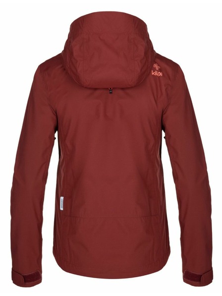 Kilpi Jachetă de exterior pentru femei Kilpi ORLETI-M Roșu închis