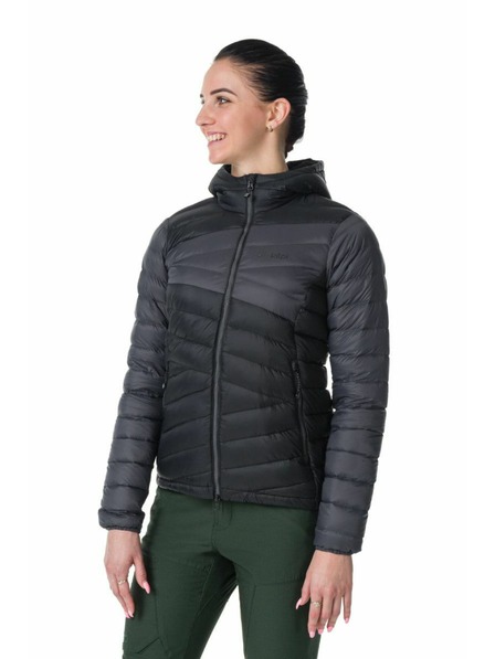 Kilpi Jachetă cu puf pentru femei Kilpi PYRAMIDEN-W Neagră