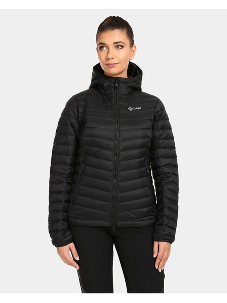 Kilpi Jachetă cu puf pentru femei Kilpi PYRAMIDEN-W Neagră
