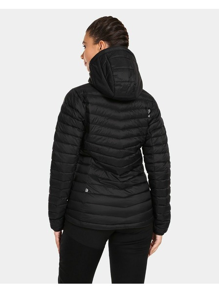 Kilpi Jachetă cu puf pentru femei Kilpi PYRAMIDEN-W Neagră