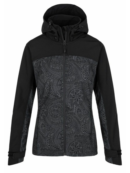 Kilpi Jachetă softshell pentru femei Kilpi RAVIA-W Gri închis