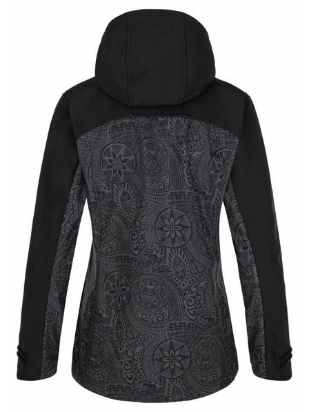 Kilpi Jachetă softshell pentru femei Kilpi RAVIA-W Gri închis