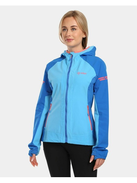 Kilpi Jachetă de alergare pentru femei Kilpi BALEO-W Albastră