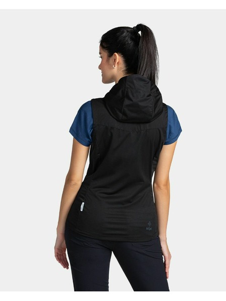 Kilpi Vestă softshell pentru femei Kilpi MONILEA-W Neagră