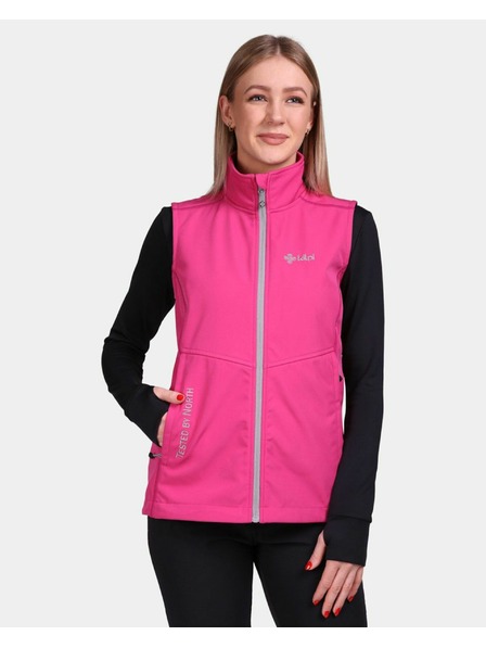 Kilpi Vestă Softshell pentru femei Kilpi SOIL-W Roz