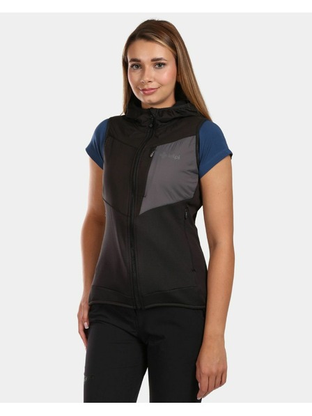 Kilpi Vestă sport pentru femei Kilpi LENIA-W Negru