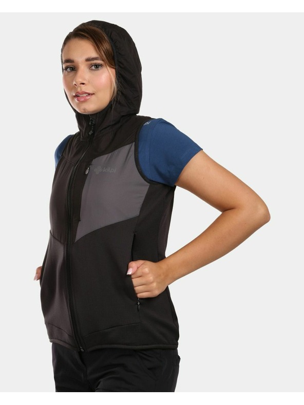 Kilpi Vestă sport pentru femei Kilpi LENIA-W Negru