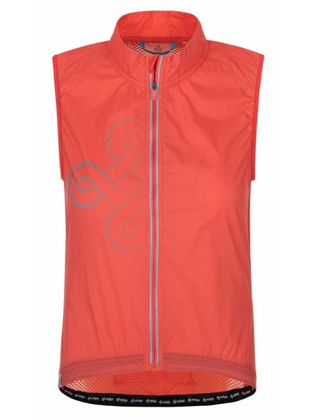 Kilpi Vestă de ciclism pentru femei Kilpi FLOW-W Corai