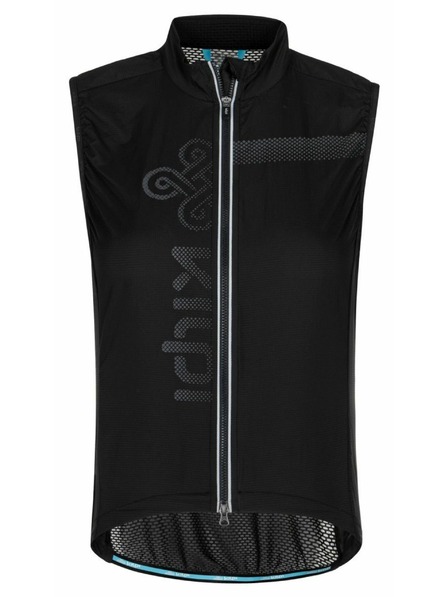 Kilpi Vestă de ciclism pentru femei Kilpi FLOW-W Neagră