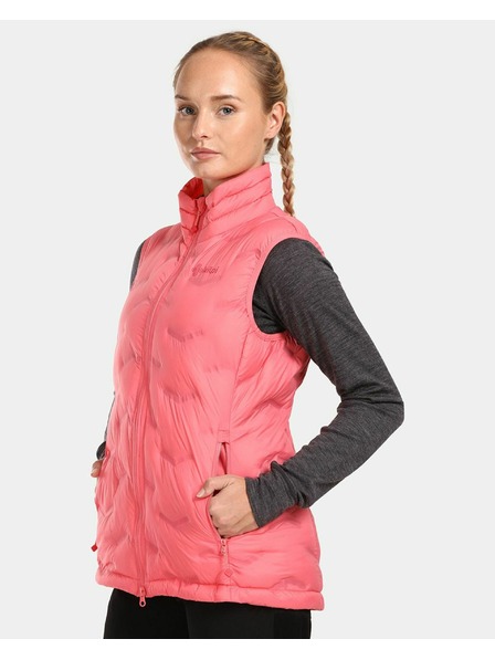 Kilpi Vestă călduroasă pentru femei Kilpi NAI-W Roz