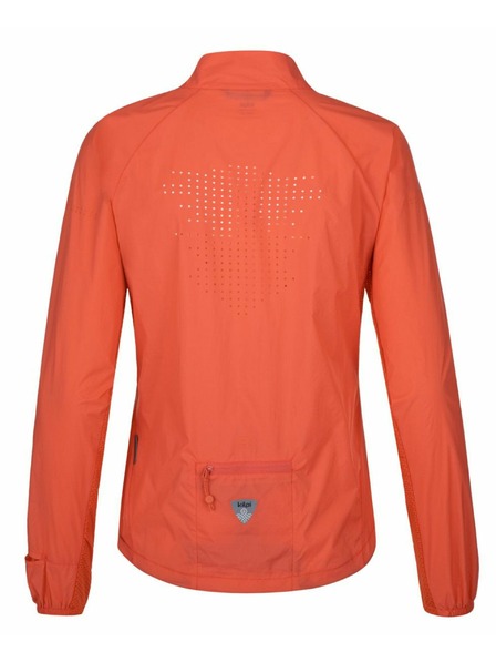 Kilpi Geacă ușoară de alergare pentru femei Kilpi TIRANO-W Corai