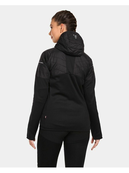 Kilpi Geacă căptușită combinată pentru femei Kilpi GARES-W Negru