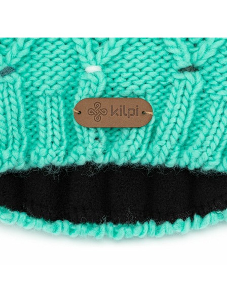 Kilpi Căciulă de iarnă pentru femei Kilpi CROCHY-W Turcoaz