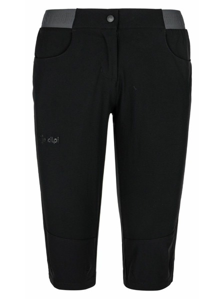 Kilpi Pantaloni 3/4 outdoor pentru femei Kilpi MEEDIN-W Negru