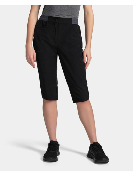Kilpi Pantaloni 3/4 outdoor pentru femei Kilpi MEEDIN-W Negru