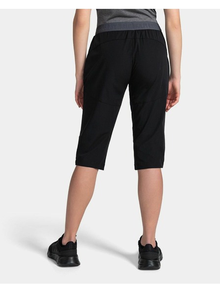 Kilpi Pantaloni 3/4 outdoor pentru femei Kilpi MEEDIN-W Negru