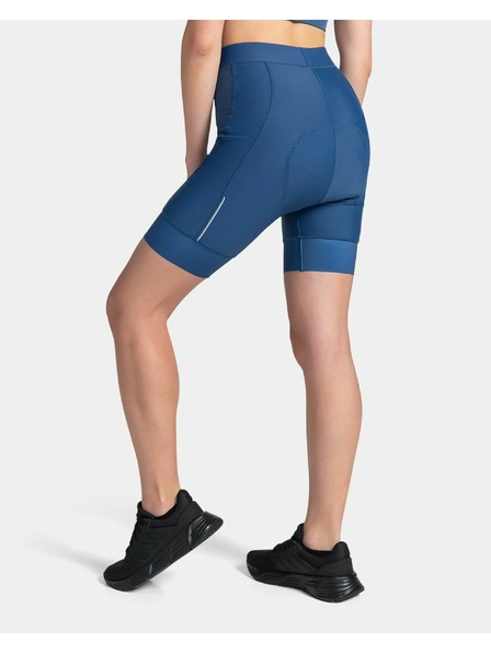 Kilpi Pantaloni scurți de ciclism pentru femei Kilpi PRESSURE-W Albastru închis