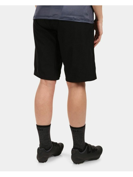 Kilpi Pantaloni scurți de ciclism pentru femei Kilpi TRACKEE-W Negru