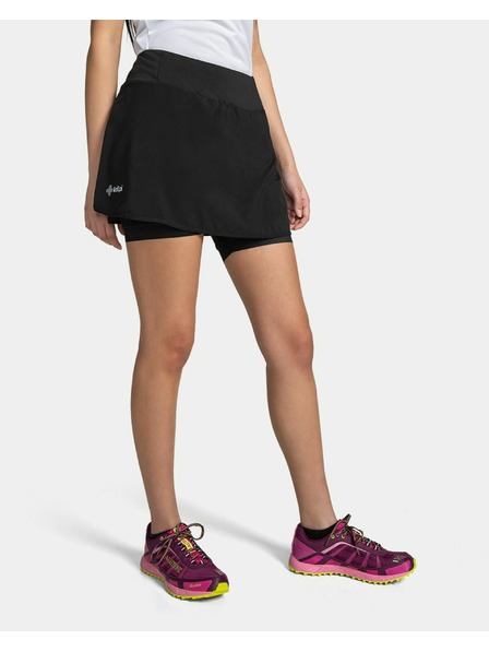Kilpi Fustă de ciclism Kilpi JOLA-W Black, pentru femei