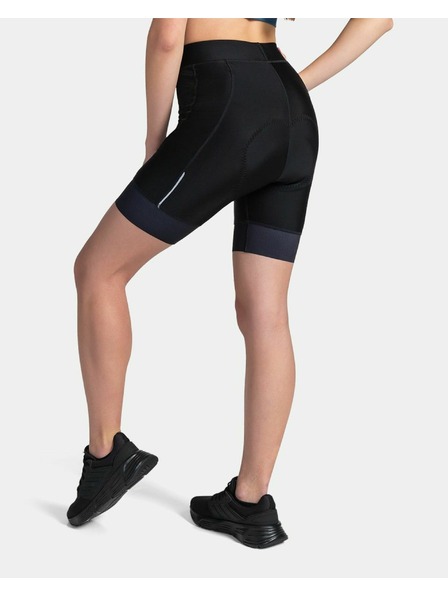 Kilpi Pantaloni scurți de ciclism pentru femei Kilpi PRESSURE-W Negru