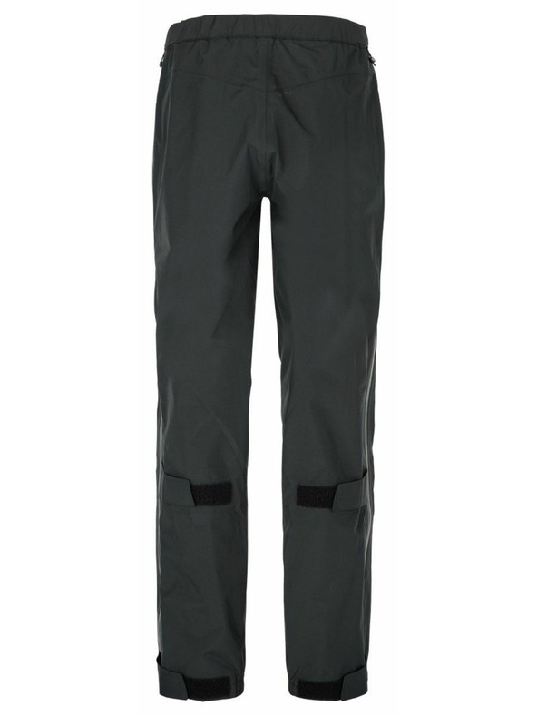 Kilpi Pantaloni cu membrană pentru femei Kilpi ALPIN-W Negru