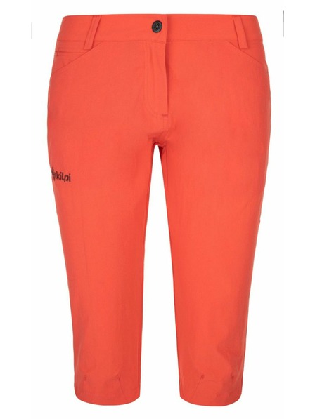 Kilpi Pantaloni 3/4 outdoor pentru femei Kilpi TRENTA-W Coral