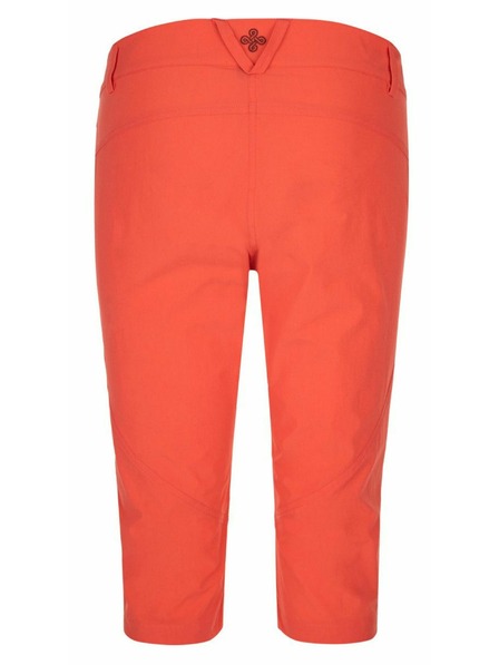 Kilpi Pantaloni 3/4 outdoor pentru femei Kilpi TRENTA-W Coral
