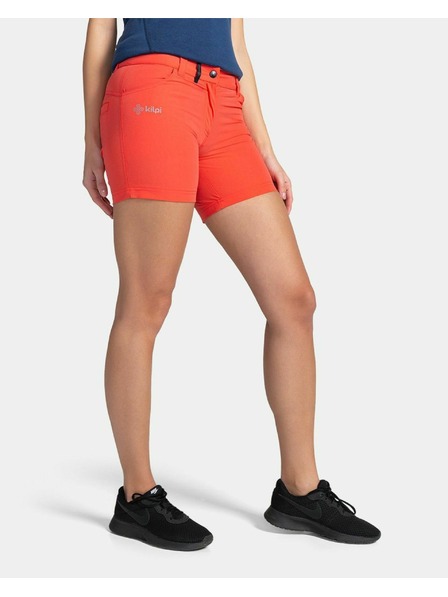 Kilpi Pantaloni scurți outdoor ușori pentru femei KILPI SUNNY-W Coral