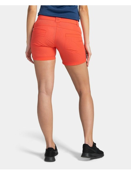 Kilpi Pantaloni scurți outdoor ușori pentru femei KILPI SUNNY-W Coral