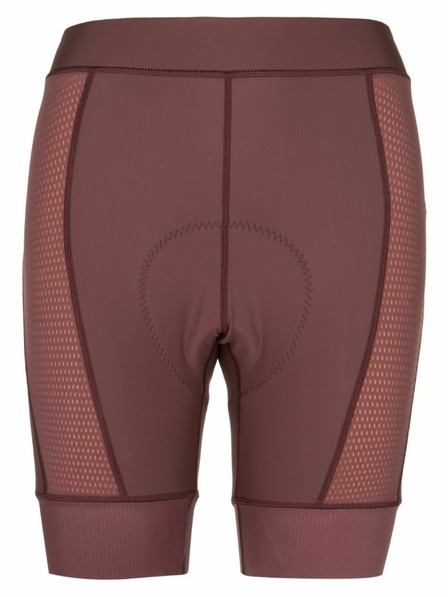Kilpi Pantaloni scurți de ciclism pentru femei Kilpi PRESSURE-W Roșu închis