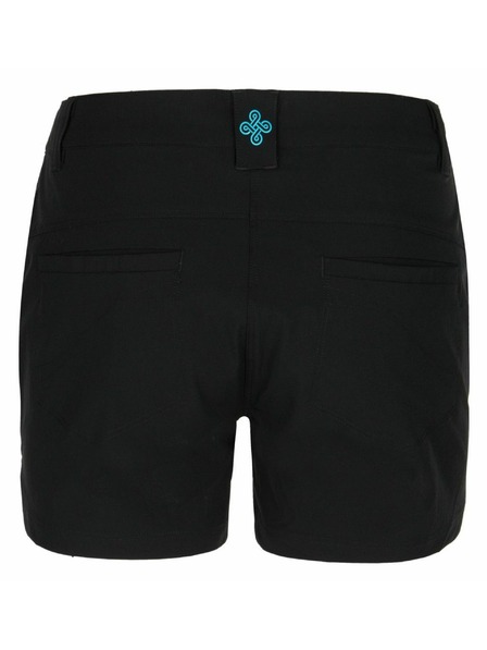 Kilpi Pantaloni scurți outdoor ușori pentru femei Kilpi BREE-W Negru